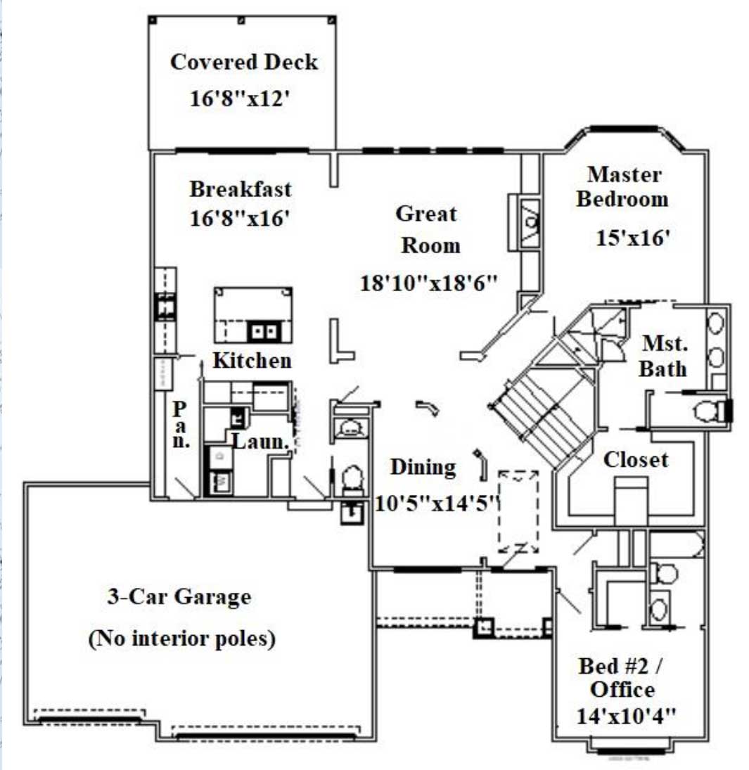 Augusta Main Level