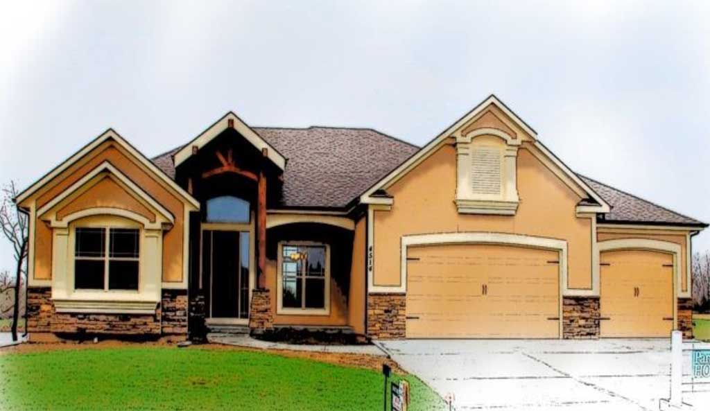 Elm Design by Dreams and Design Building