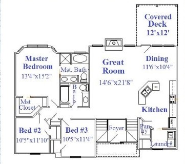 Hefeweizen 4 bedroom main floor