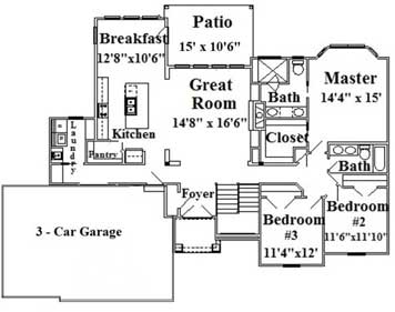 The Cottonwood Floorplan