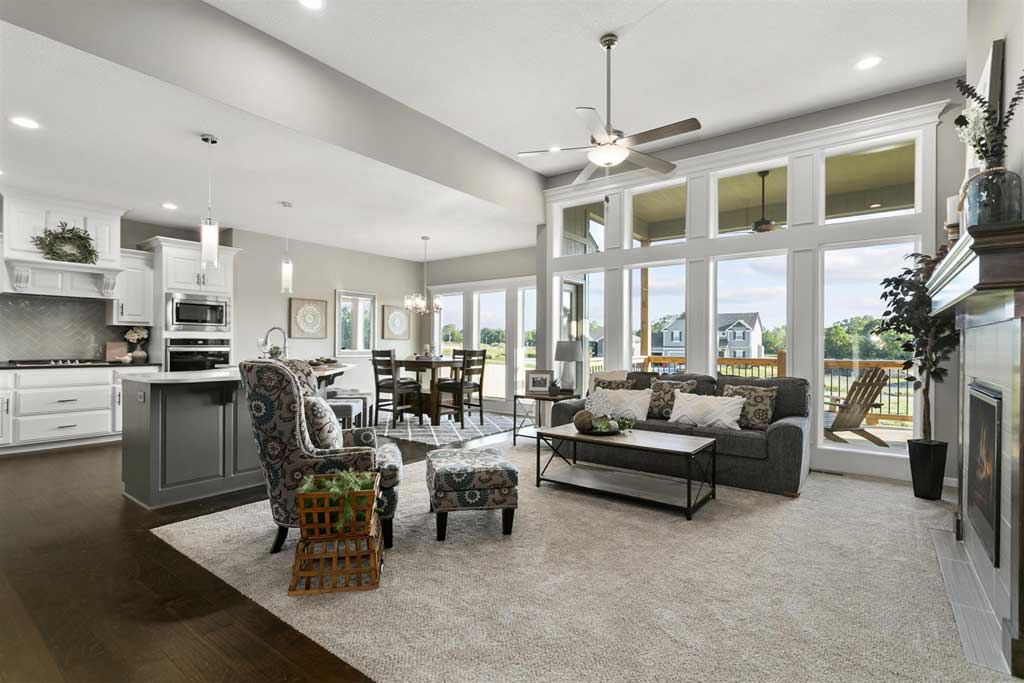 1292 Lindenwood Living Room
