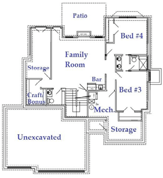 The Kalista Lower Level by DD Building