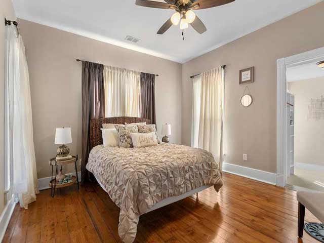 Home staging Master Bedroom After