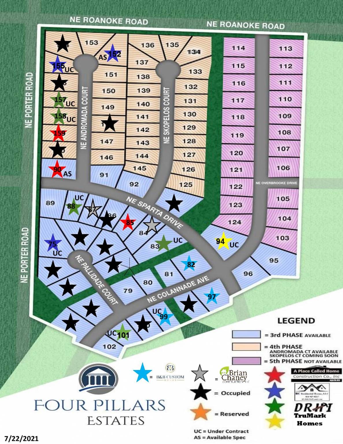 Buy A New Home in Four Pillars Estates Sally Moore